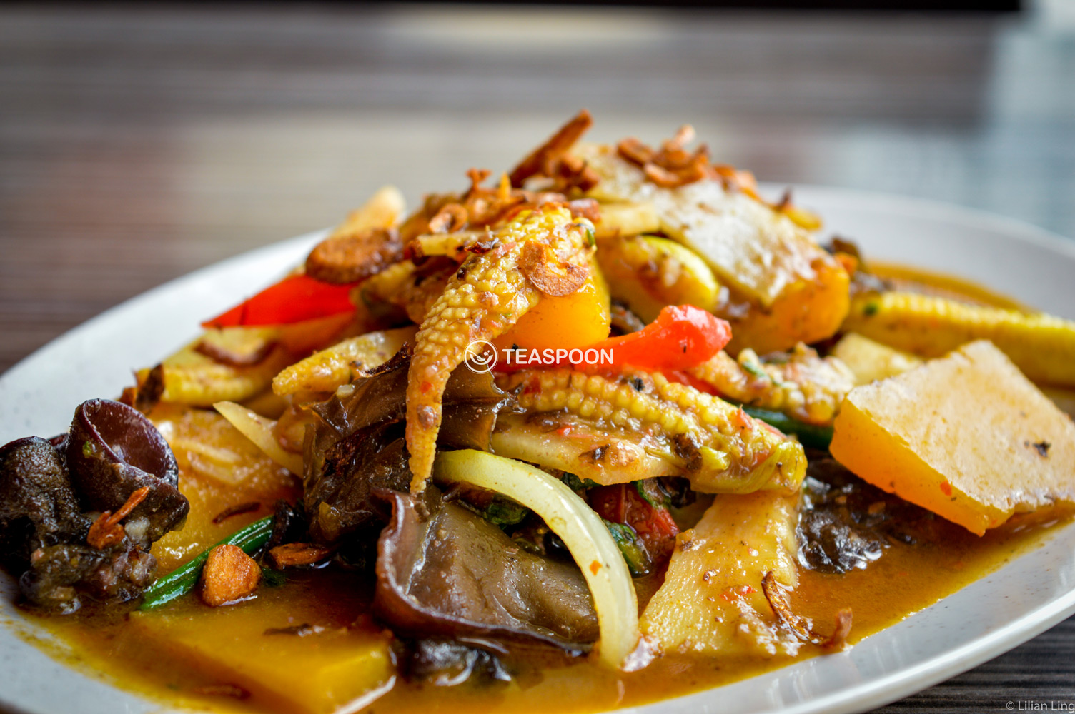  Authentic Dayak Food  Sorai Cafe Tabuan Tranquility 